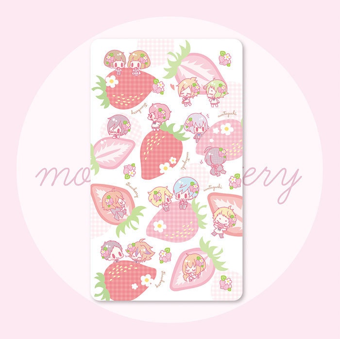 あわたぐちといちごのモバイルバッテリー【とうらぶ】