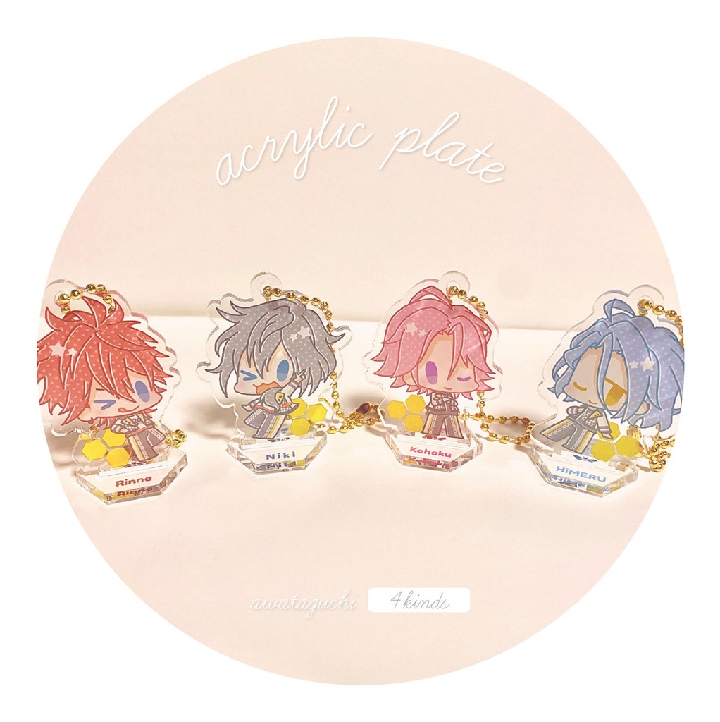 Crazy Bアクキー あんスタ Merino Booth