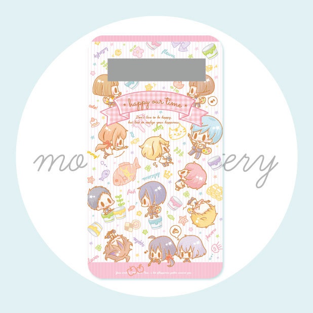 モバイルバッテリー【とうらぶ】