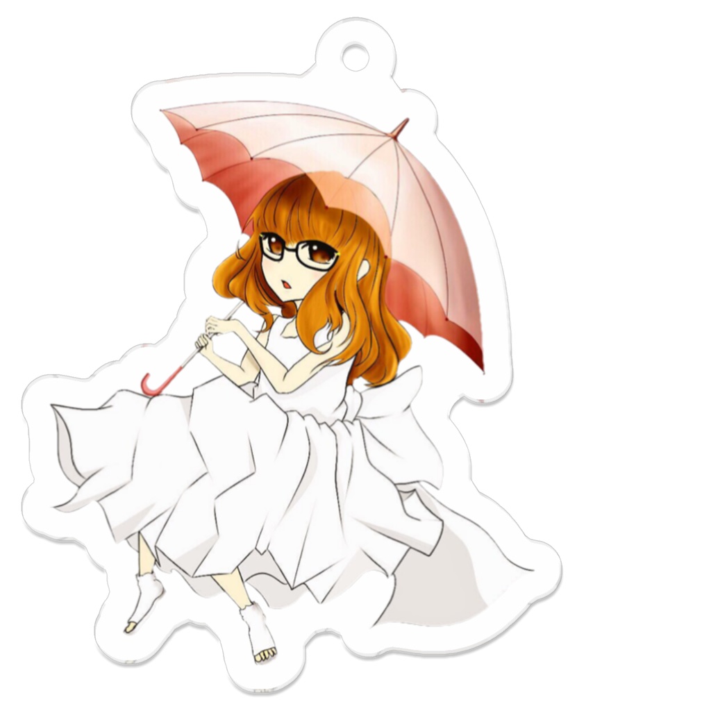 アクリルキーホルダー