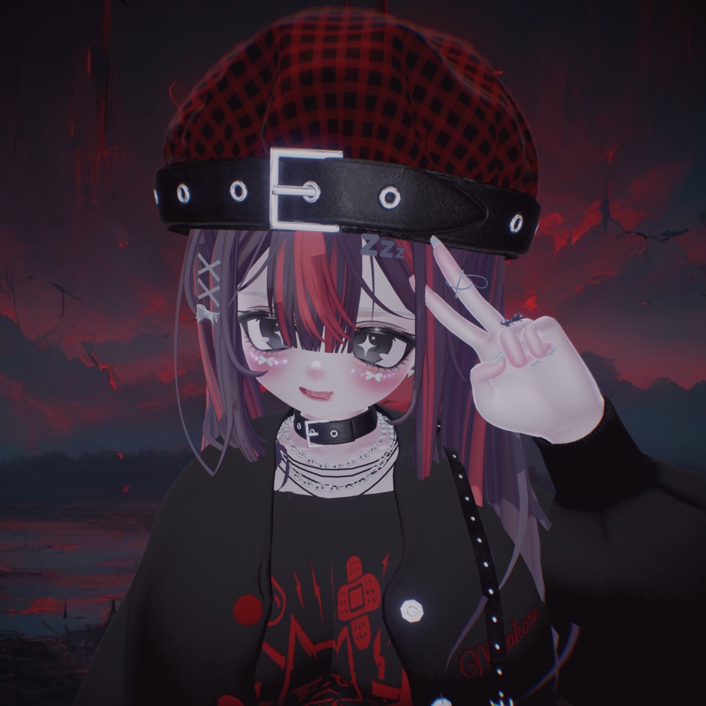 〖Free〗Say cheese!pose10種♡