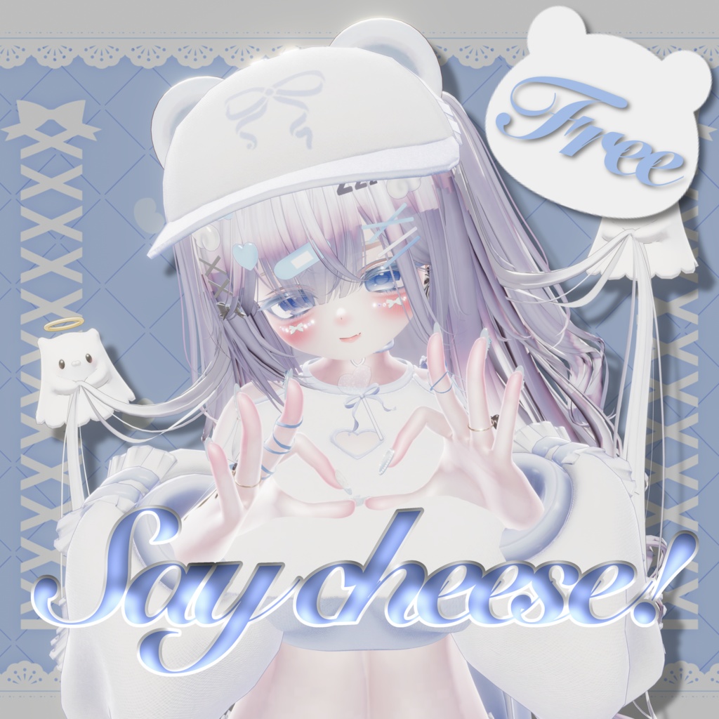 〖Free〗Say cheese!pose10種♡