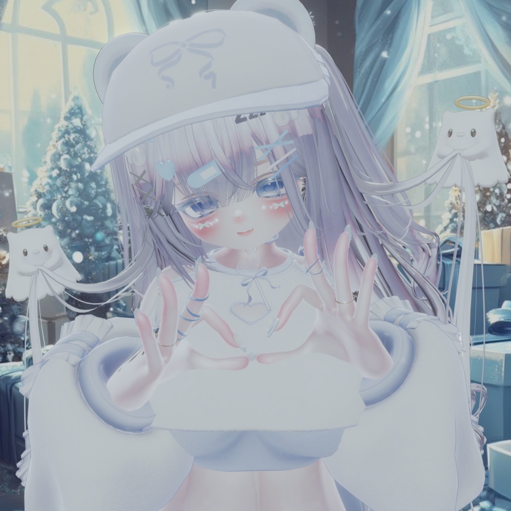 〖Free〗Say cheese!pose10種♡