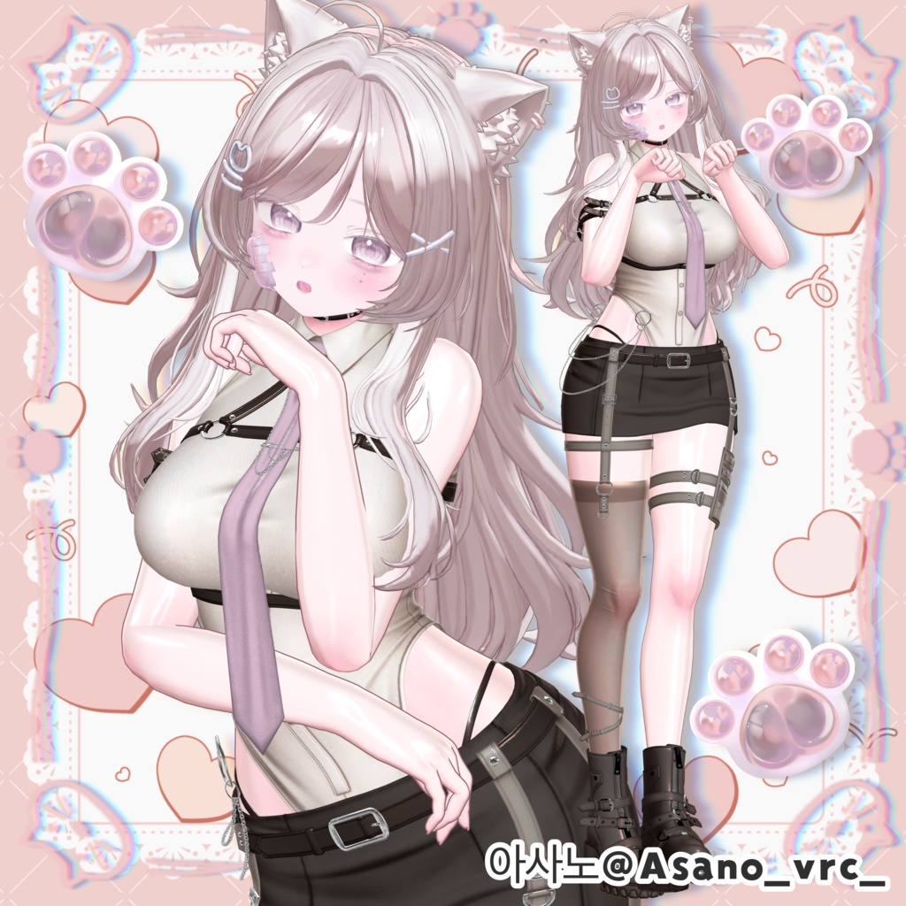 〖Free版あり〗がおにゃんPOSE40種