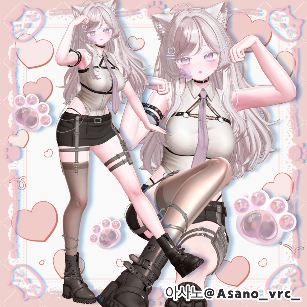 〖Free版あり〗がおにゃんPOSE40種