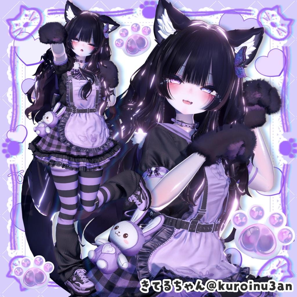 〖Free版あり〗がおにゃんPOSE40種