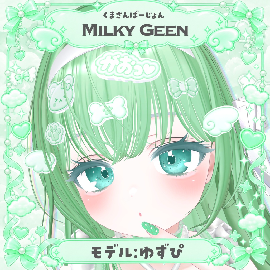 がおにゃんPINS໒꒱· ゚hairpin/hairaccessory/ヘアピン
