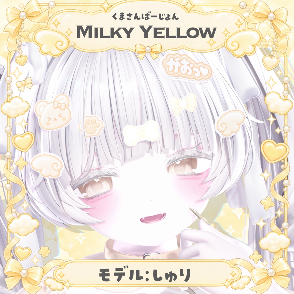 がおにゃんPINS໒꒱· ゚hairpin/hairaccessory/ヘアピン
