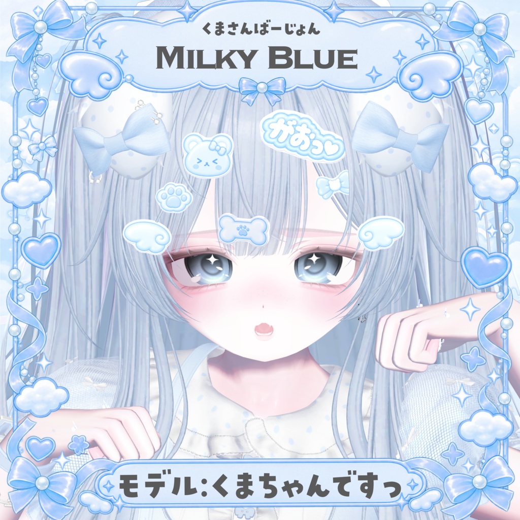 がおにゃんPINS໒꒱· ゚hairpin/hairaccessory/ヘアピン