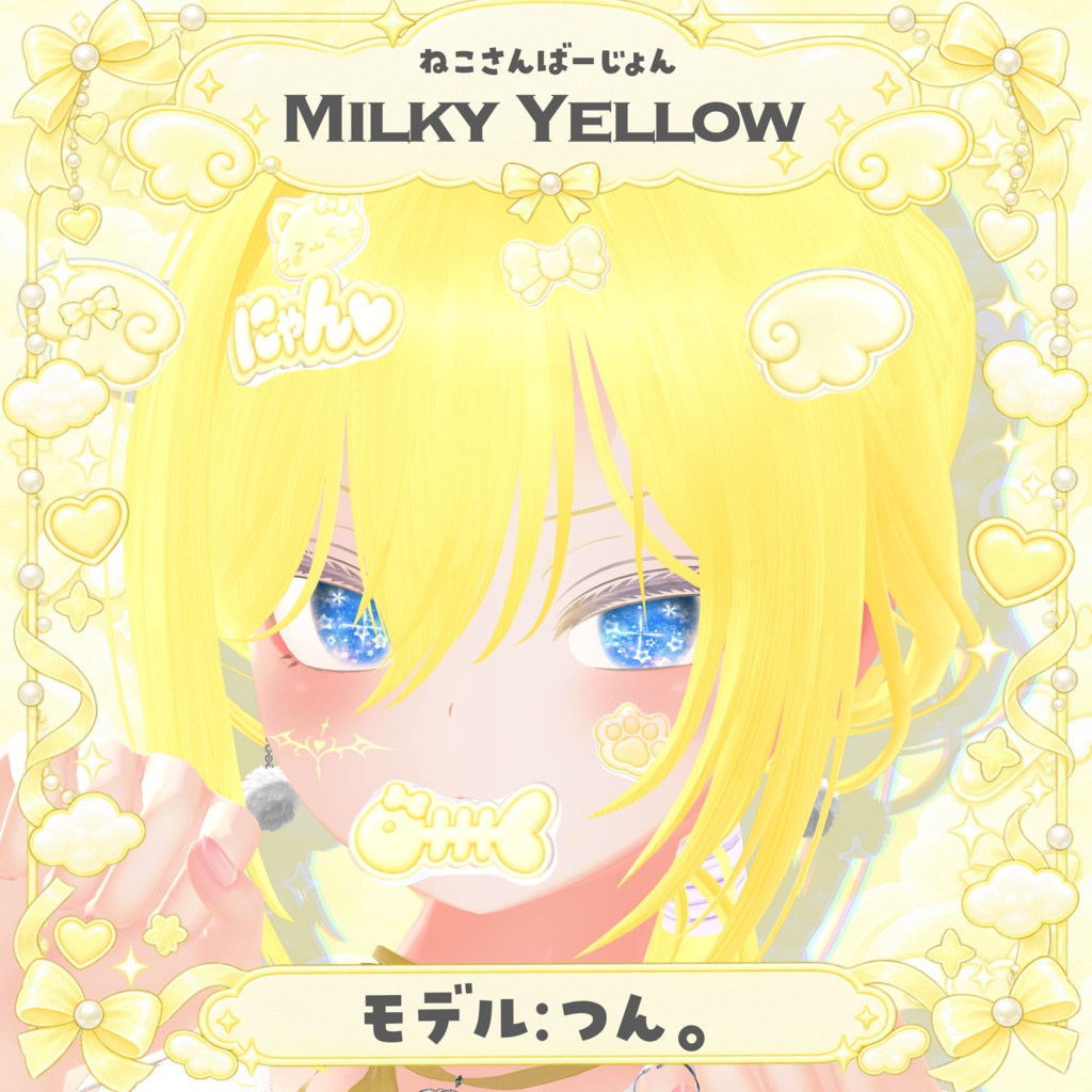 がおにゃんPINS໒꒱· ゚hairpin/hairaccessory/ヘアピン