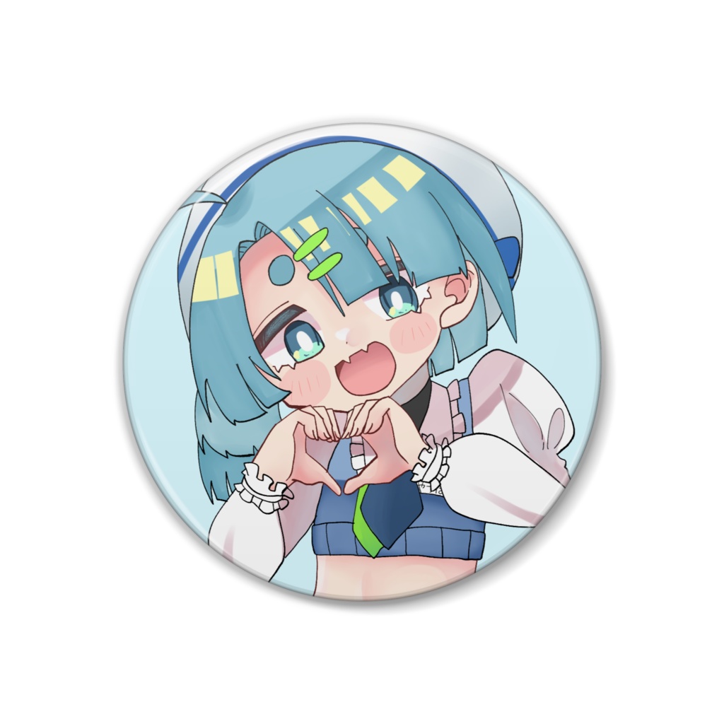 八ツ原おはよう缶バッジ