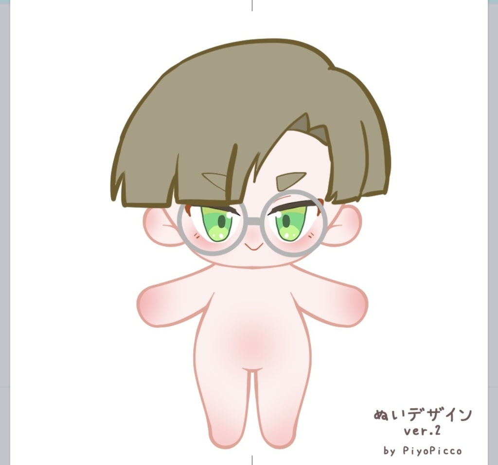 ぬいぐるみデザイン、ぬいデザお作りします