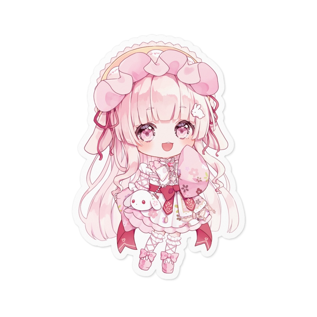 【桜花りら】ステッカー