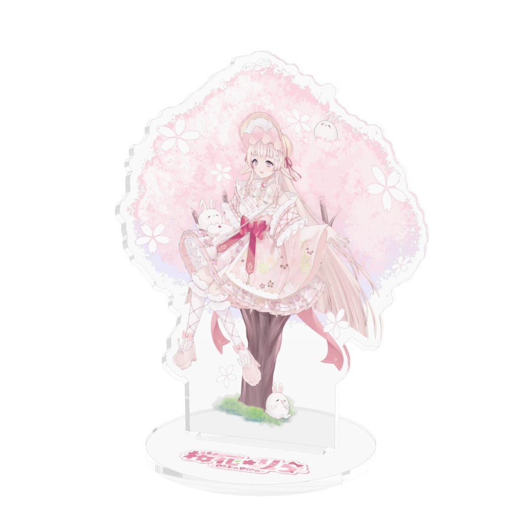 【桜花りら】アクリルスタンド