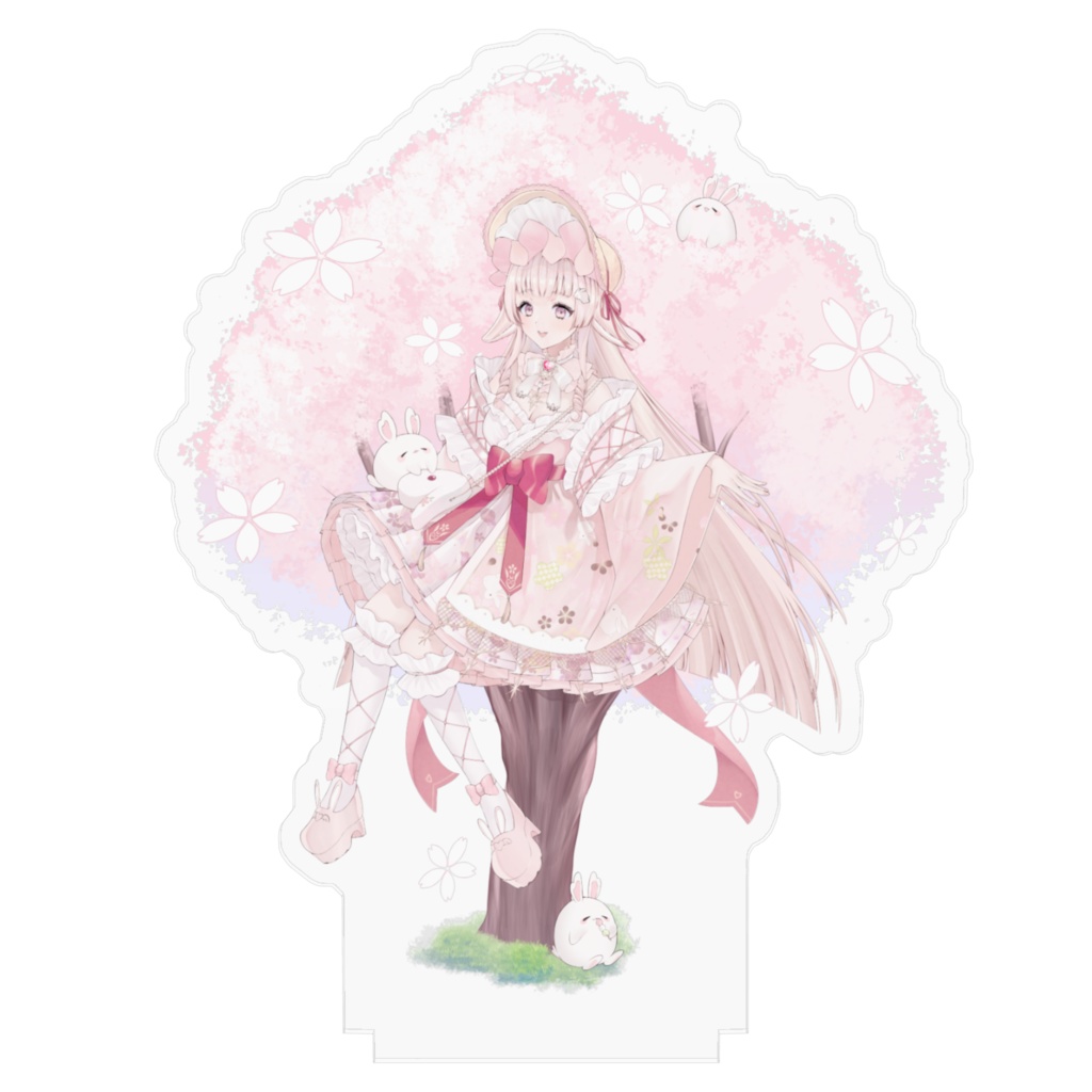 【桜花りら】アクリルスタンド