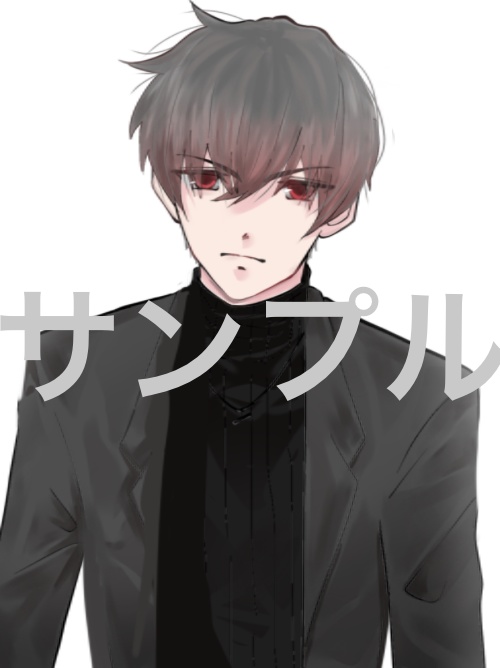 完成品 イラスト 男性 01 Rinfu Booth