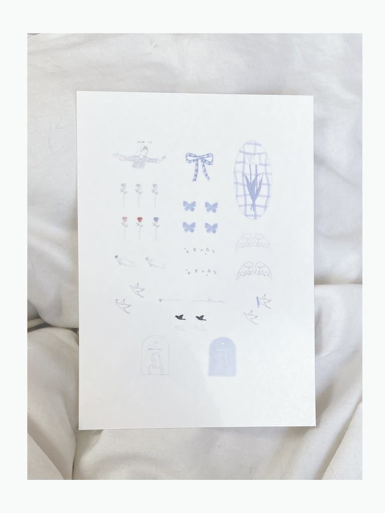 タトゥーシール