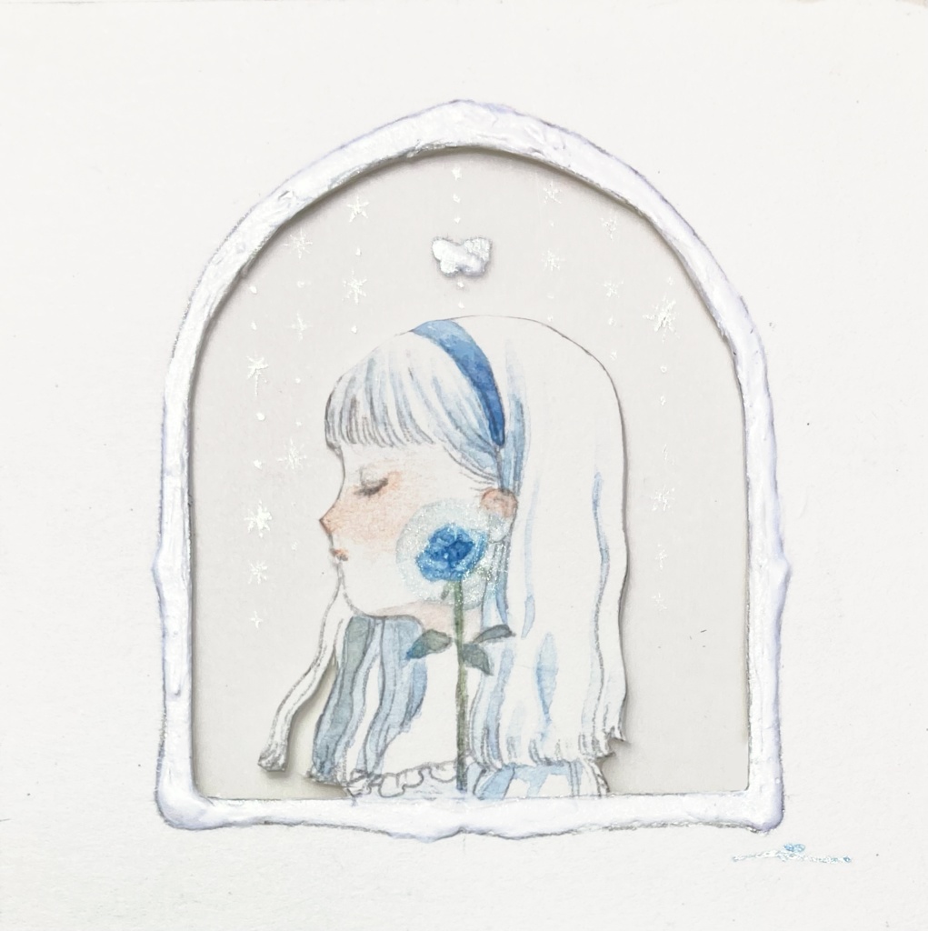 The Enchanted Blue Garden