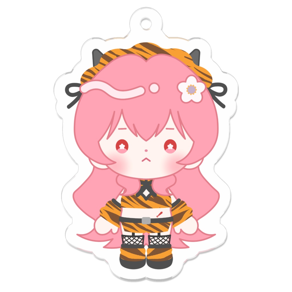 まめぬいアクキー