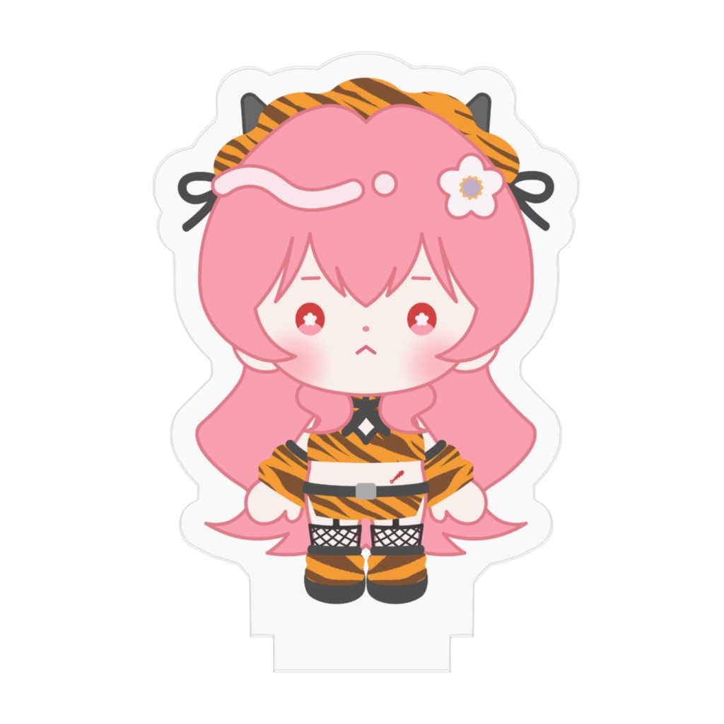 まめぬいアクスタ