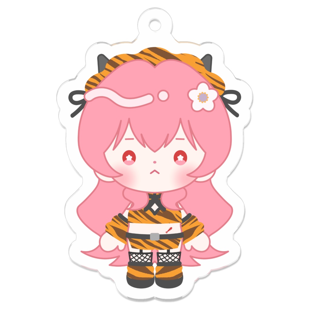 まめぬいアクキー（コーティング）