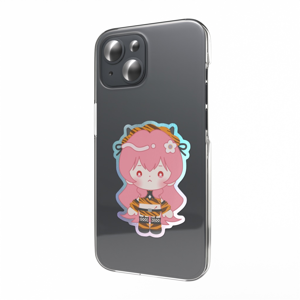 まめぬいオーロラステッカー