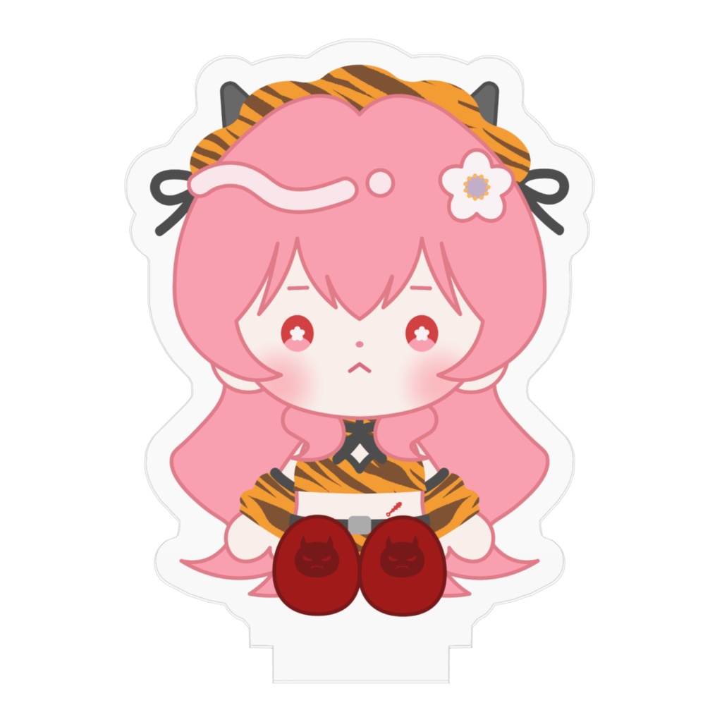 まめぬい(おすわり)アクスタ