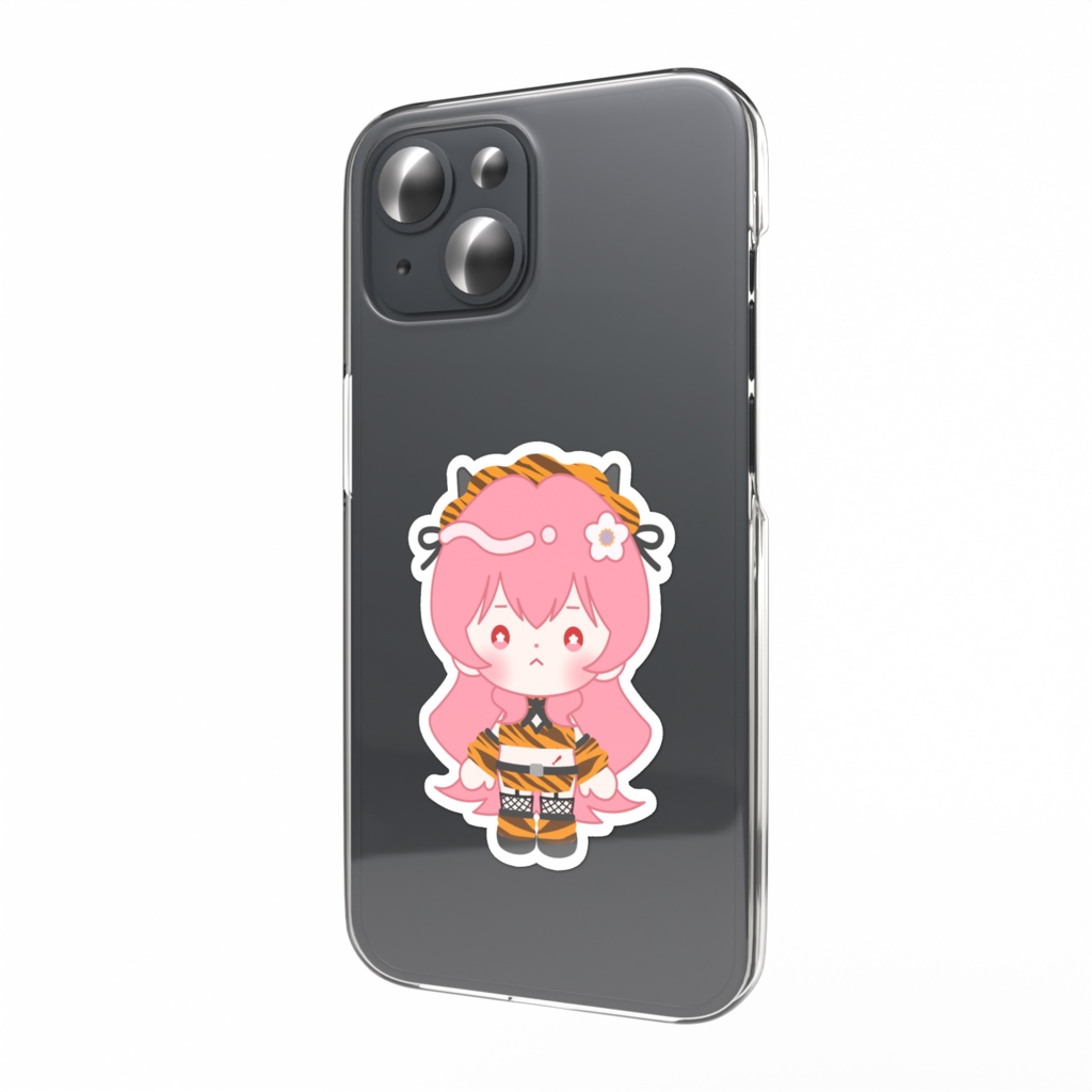 まめぬい（立ち）ステッカー