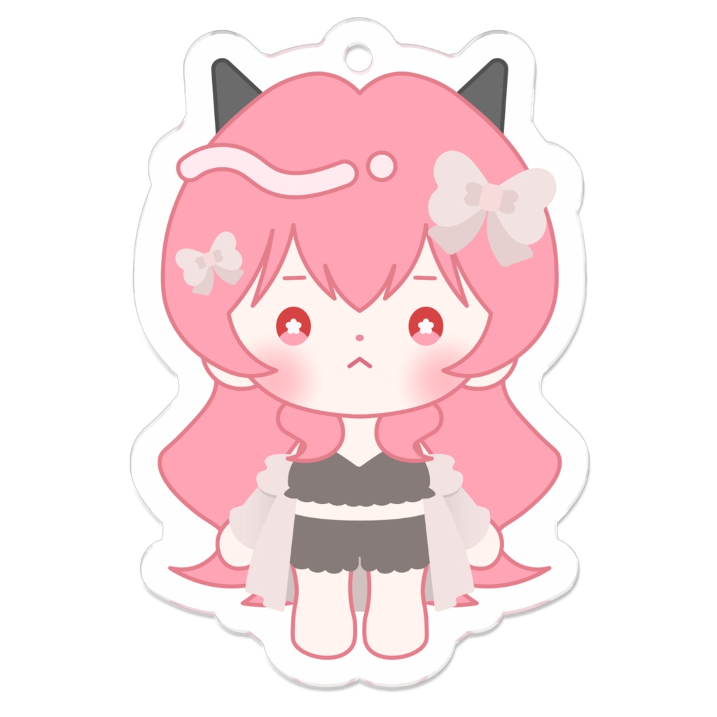 まめぬい（ルームウェア）アクキー