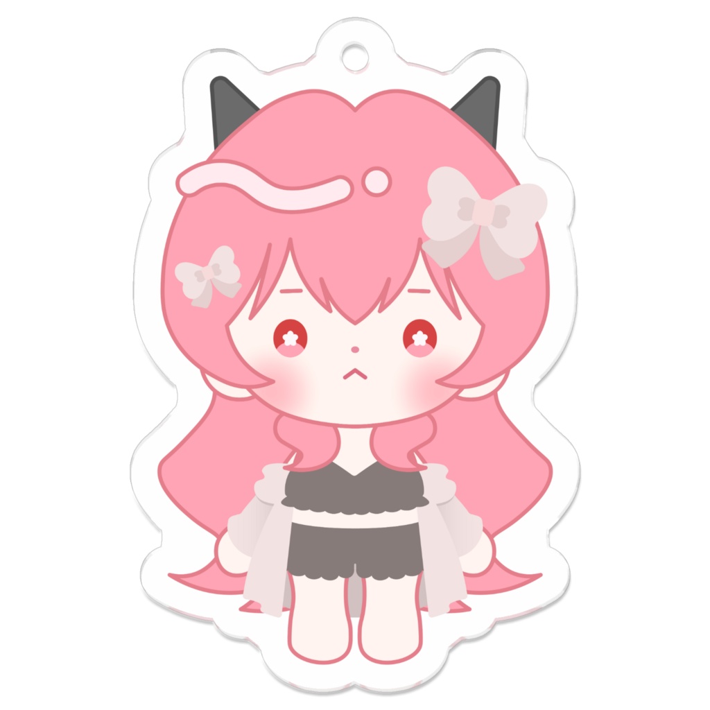 まめぬい（ルームウェア）アクキー（コーティング）