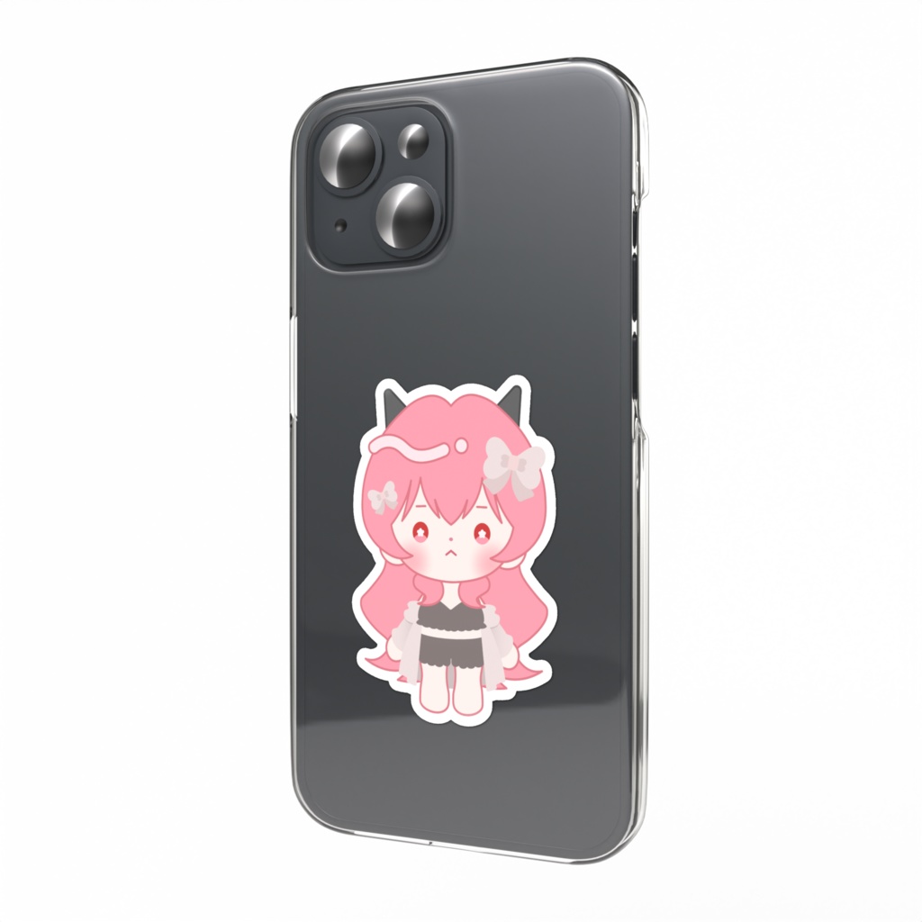 まめぬい（ルームウェア）ステッカー