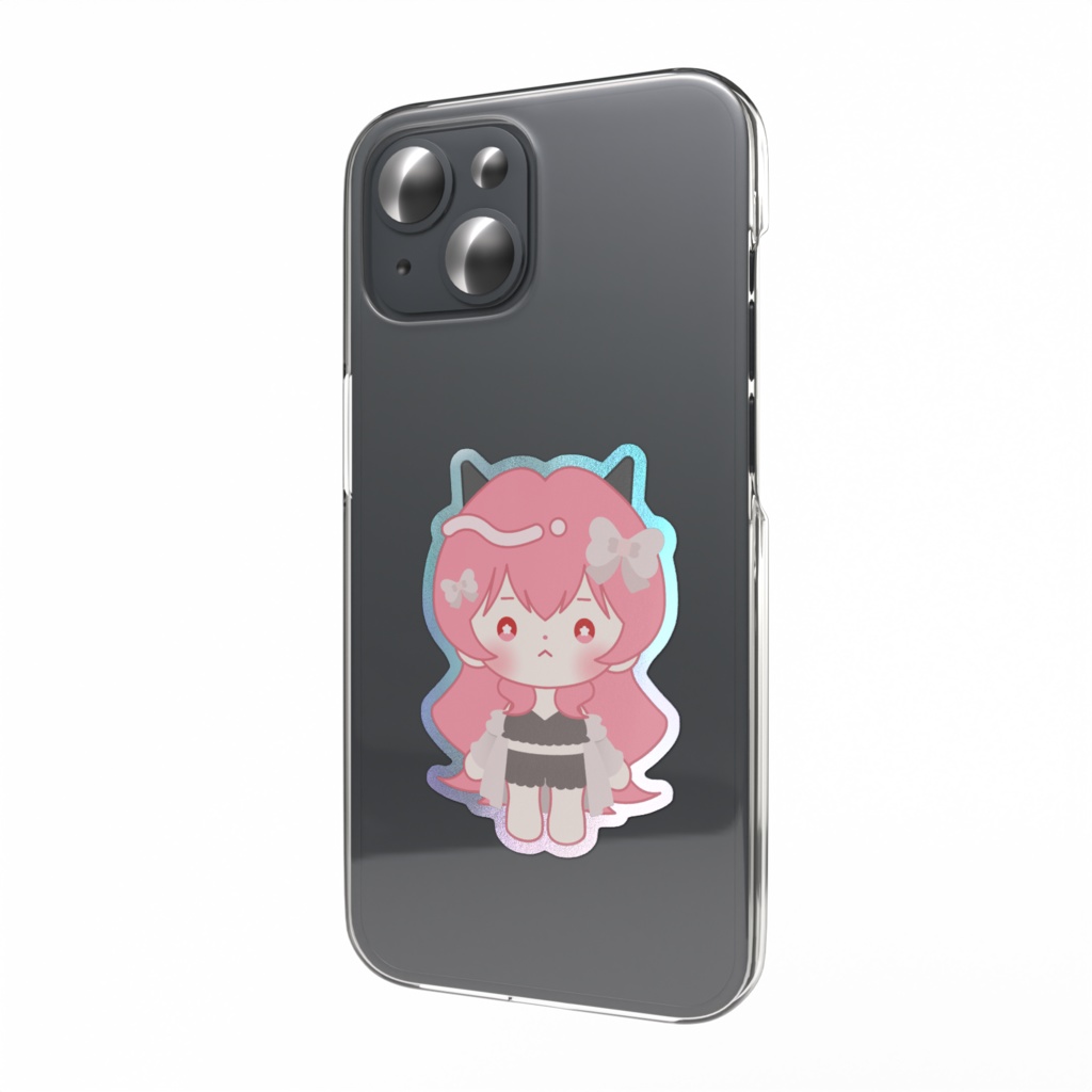 まめぬい(ルームウェア)オーロラステッカー