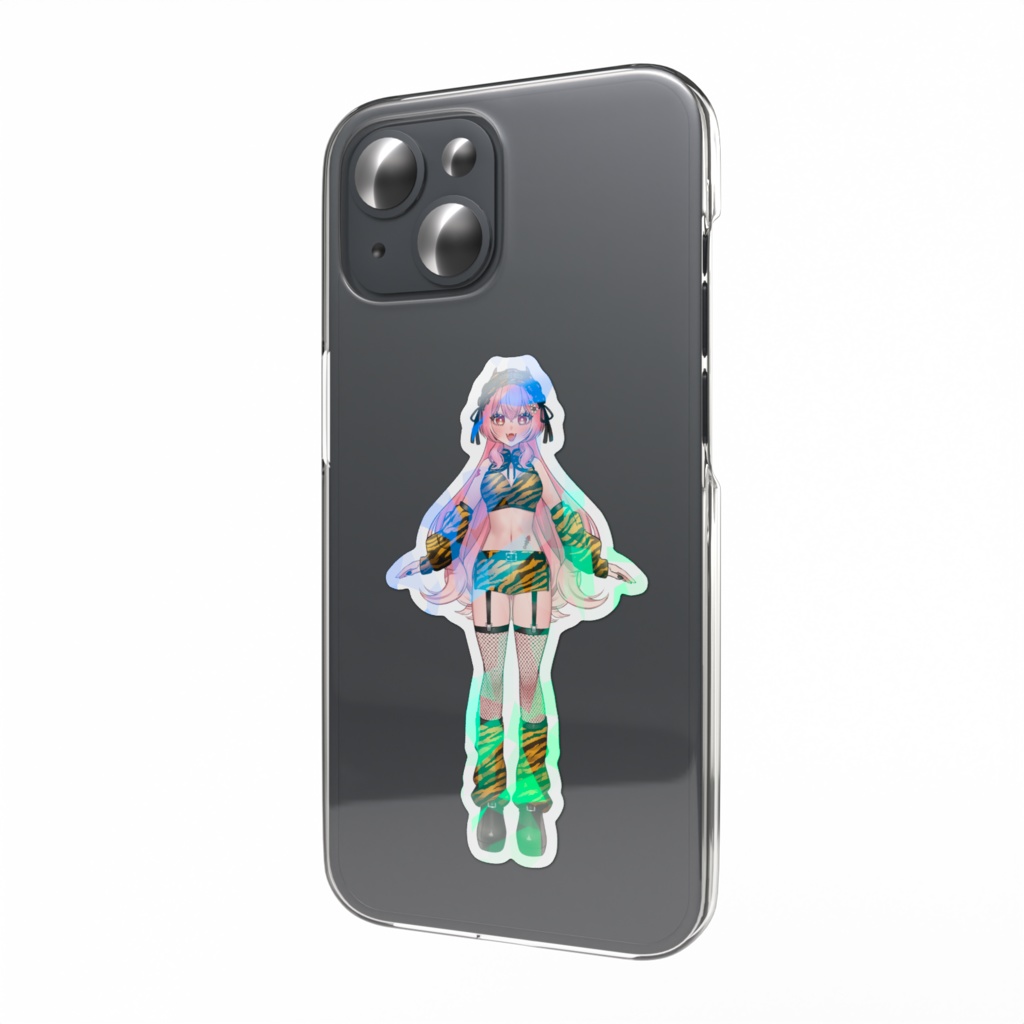 立ち絵　ホログラムステッカー