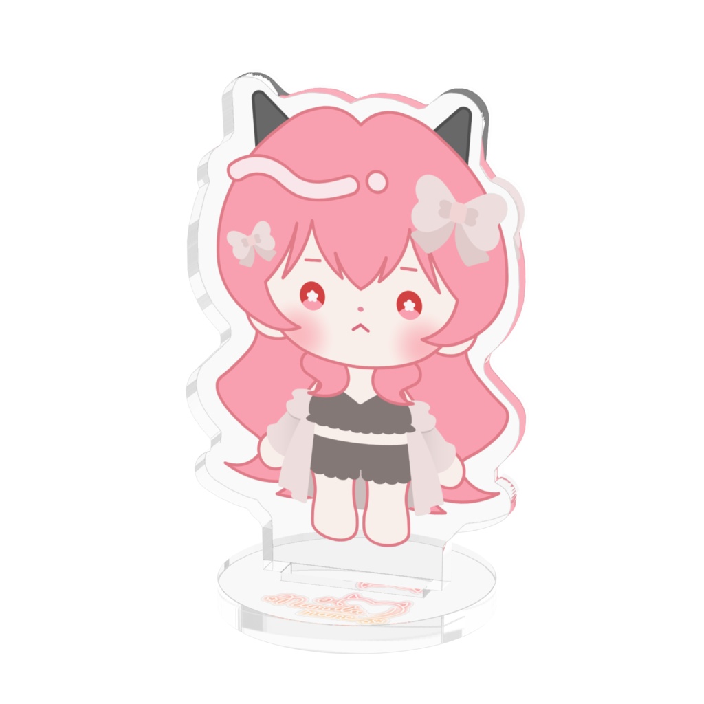 まめぬい（ルームウェア）アクスタ