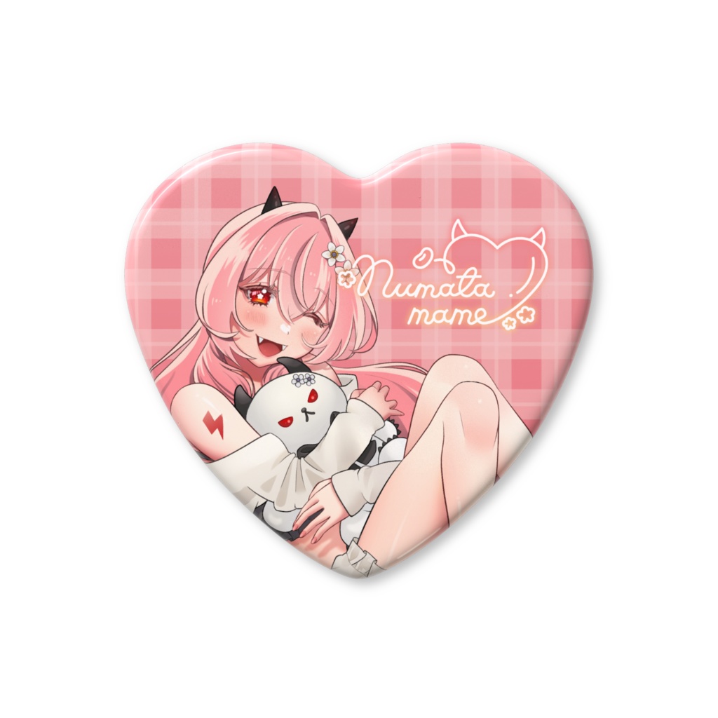 ルームウェア（生誕祭2026）ハート缶バッジ