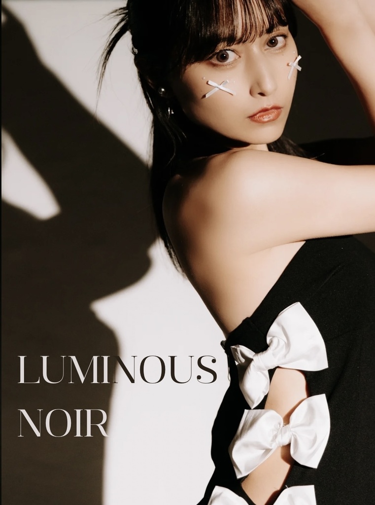 【お試し価格】写真集 LUMINOUS NOIR