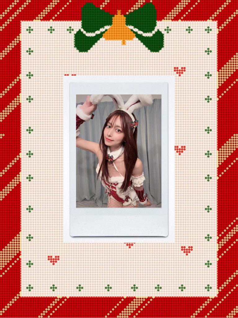 12月のチェキ🎄