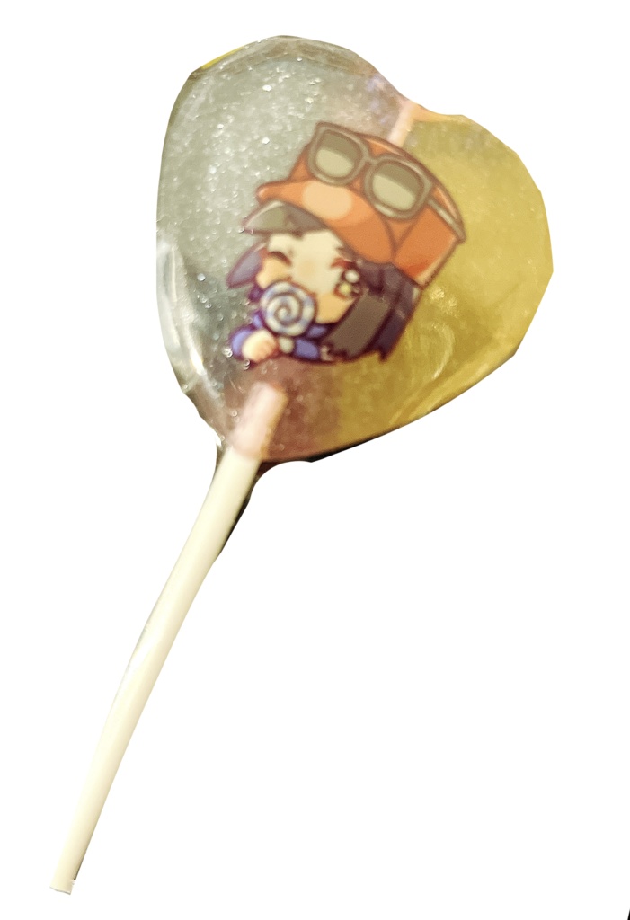 ペロキャンアクキー