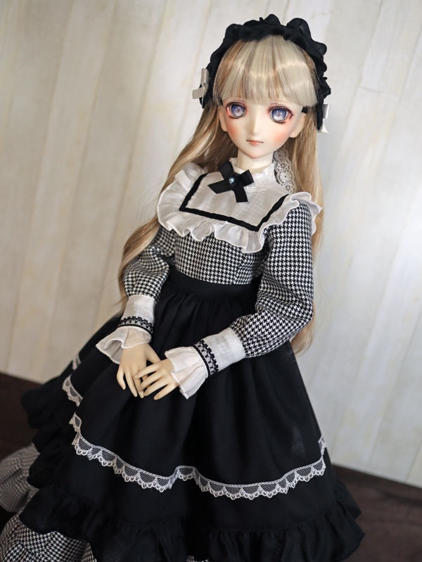 ◆メイド風ドレスセット◆　ドルフィードリーム（M胸）