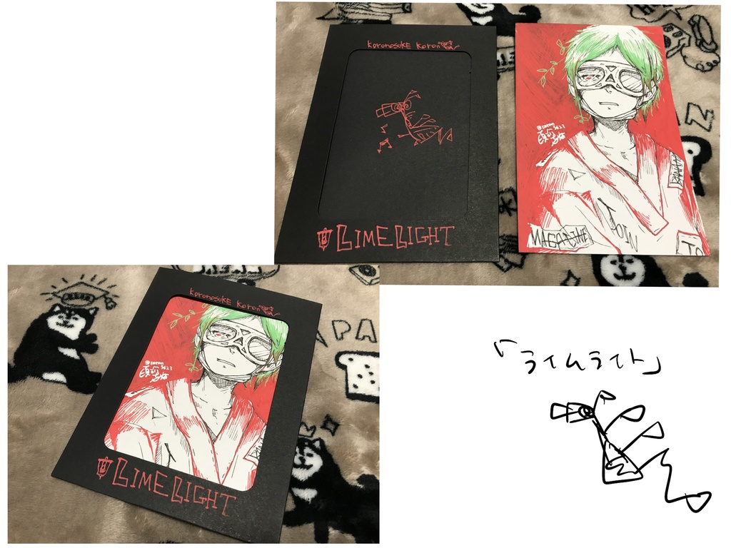 ポストカード 原画