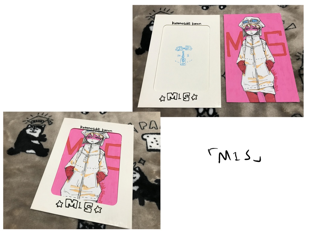 ポストカード 原画