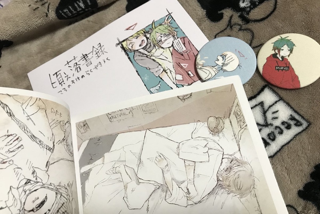 頃之落書録