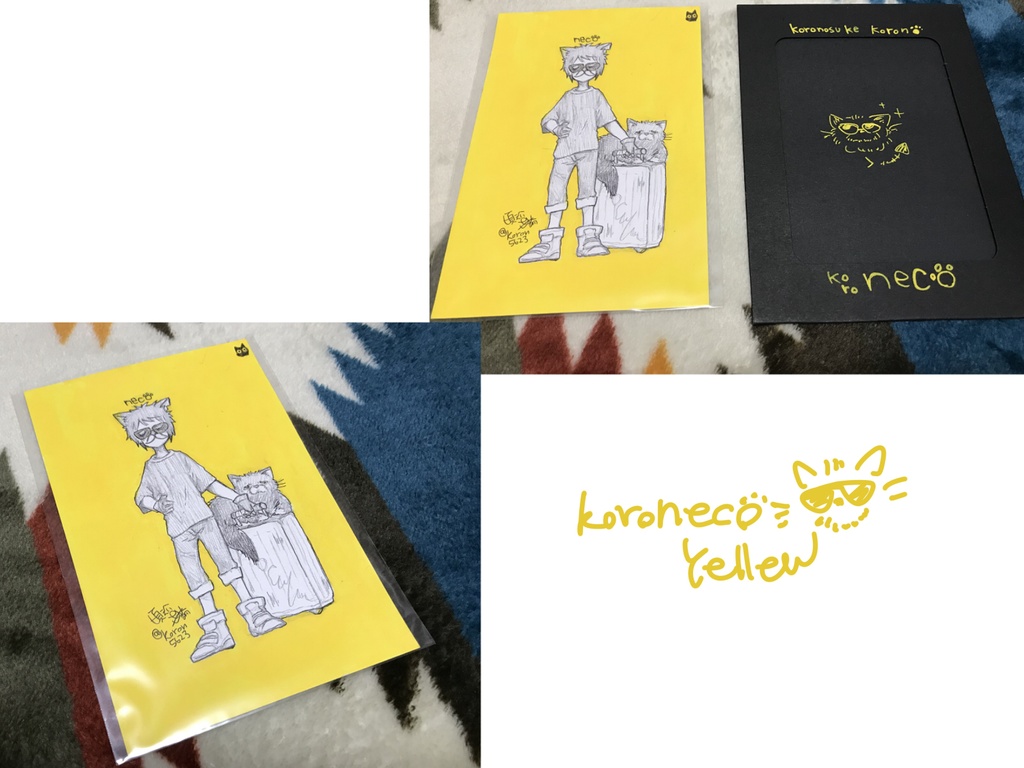 ポストカード 原画2