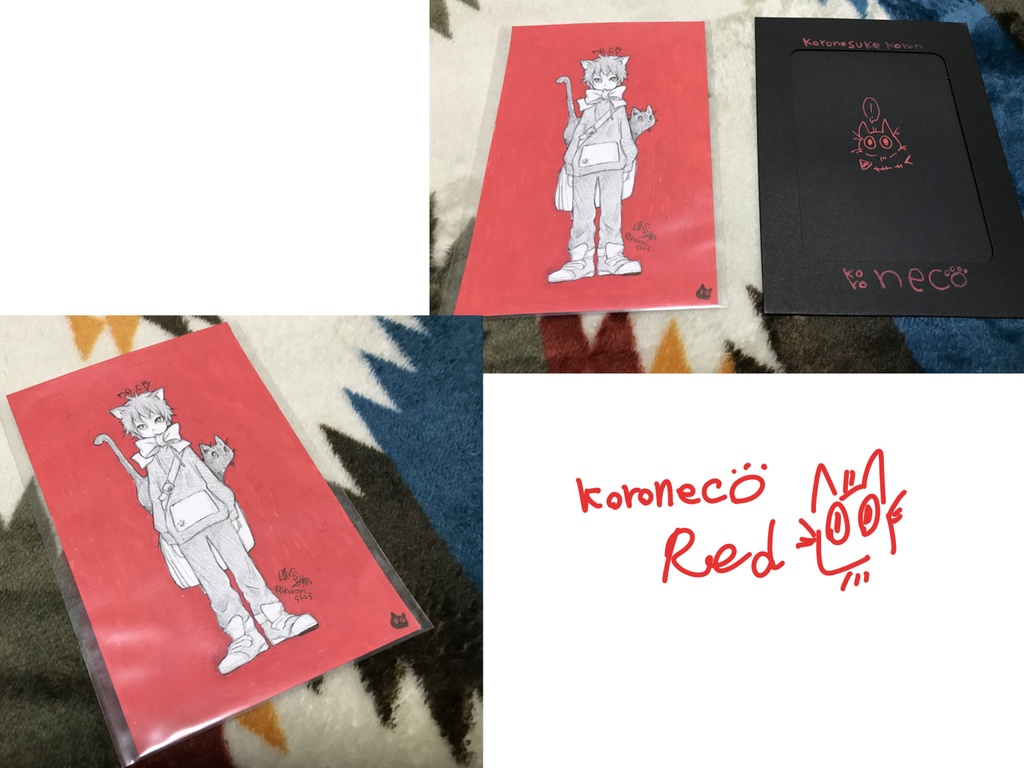 ポストカード 原画2