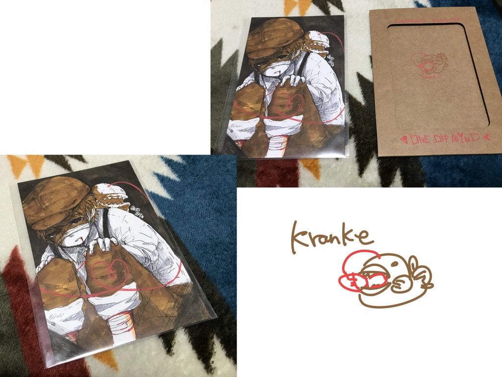 ポストカード 原画2