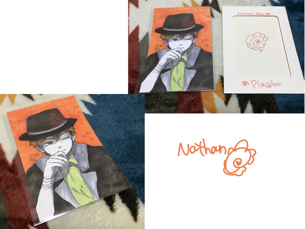 ポストカード 原画2