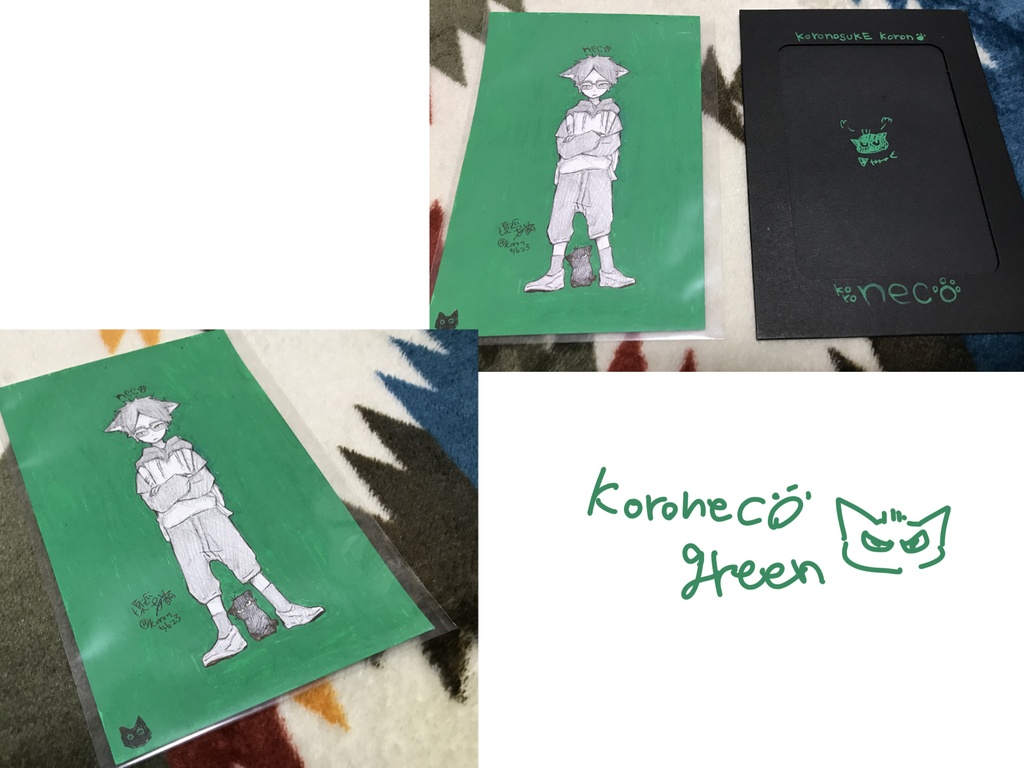 ポストカード 原画2