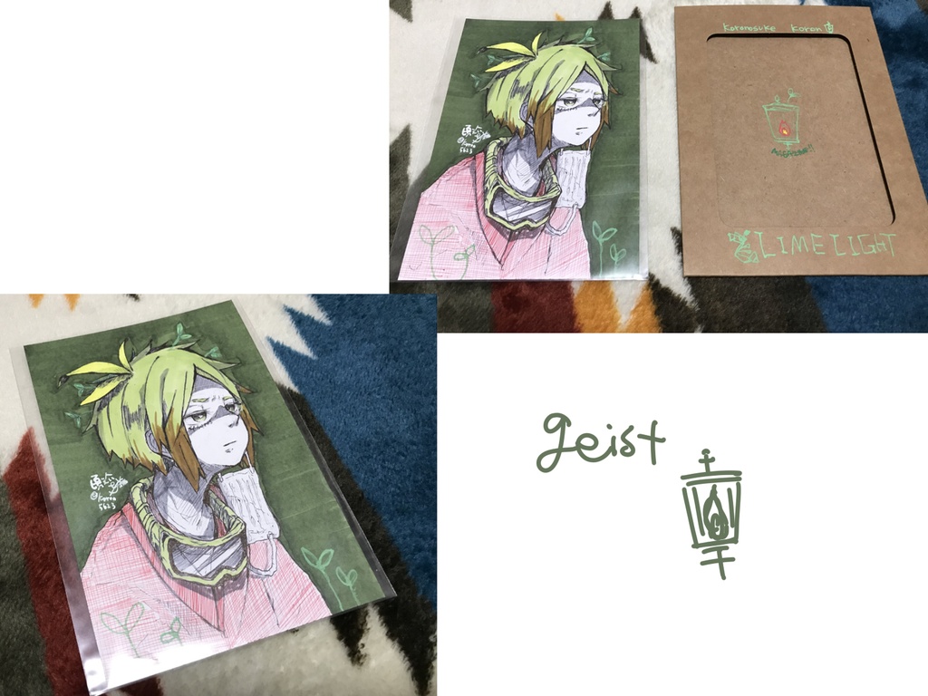 ポストカード 原画2