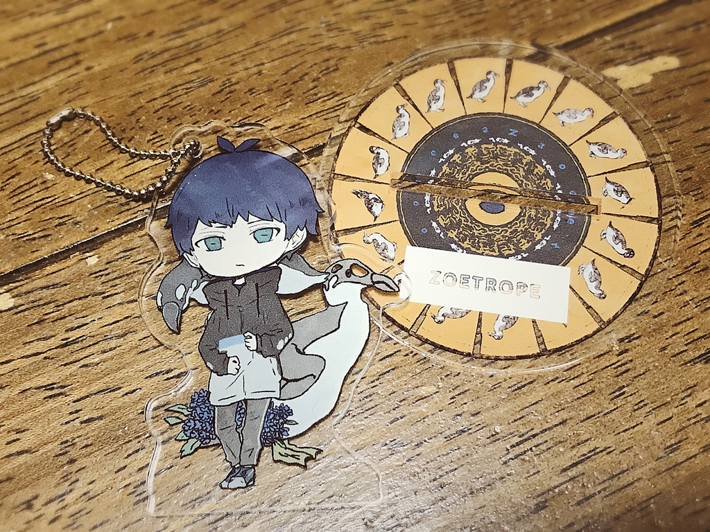 むびずアクキースタンド