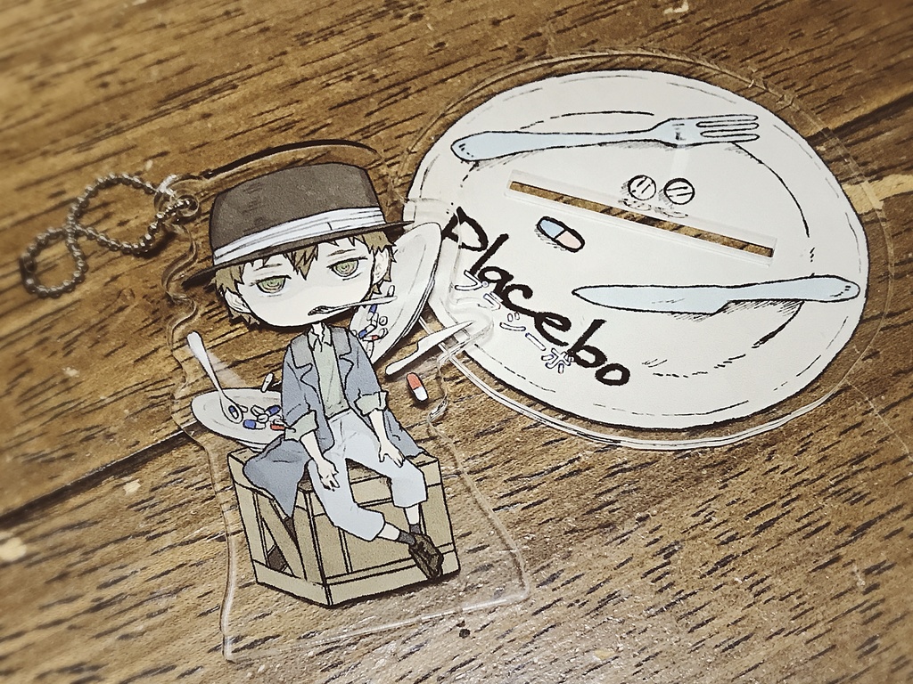 むびずアクキースタンド